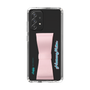 Slim Protection Case - STAND & RING RIBBON Sakura Pink［ HATSUNE MIKU - Ribbon - Logo ］