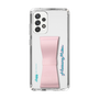 Slim Protection Case - STAND & RING RIBBON Sakura Pink［ HATSUNE MIKU - Ribbon - Logo ］