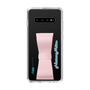 Slim Protection Case - STAND & RING RIBBON Sakura Pink［ HATSUNE MIKU - Ribbon - Logo ］