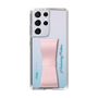 Slim Protection Case - STAND & RING RIBBON Sakura Pink［ HATSUNE MIKU - Ribbon - Logo ］