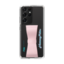 Slim Protection Case - STAND & RING RIBBON Sakura Pink［ HATSUNE MIKU - Ribbon - Logo ］