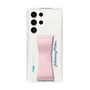 Slim Protection Case - STAND & RING RIBBON Sakura Pink［ HATSUNE MIKU - Ribbon - Logo ］