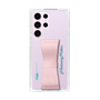 Slim Protection Case - STAND & RING RIBBON Sakura Pink［ HATSUNE MIKU - Ribbon - Logo ］