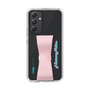 Slim Protection Case - STAND & RING RIBBON Sakura Pink［ HATSUNE MIKU - Ribbon - Logo ］