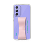 Slim Protection Case - STAND & RING RIBBON Sakura Pink［ HATSUNE MIKU - Ribbon - Logo ］