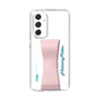 Slim Protection Case - STAND & RING RIBBON Sakura Pink［ HATSUNE MIKU - Ribbon - Logo ］