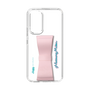 Slim Protection Case - STAND & RING RIBBON Sakura Pink［ HATSUNE MIKU - Ribbon - Logo ］