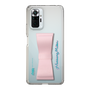 Slim Protection Case - STAND & RING RIBBON Sakura Pink［ HATSUNE MIKU - Ribbon - Logo ］