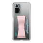 Slim Protection Case - STAND & RING RIBBON Sakura Pink［ HATSUNE MIKU - Ribbon - Logo ］