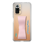 Slim Protection Case - STAND & RING RIBBON Sakura Pink［ HATSUNE MIKU - Ribbon - Logo ］
