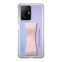 Slim Protection Case - STAND & RING RIBBON Sakura Pink［ HATSUNE MIKU - Ribbon - Logo ］