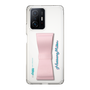 Slim Protection Case - STAND & RING RIBBON Sakura Pink［ HATSUNE MIKU - Ribbon - Logo ］