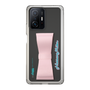 Slim Protection Case - STAND & RING RIBBON Sakura Pink［ HATSUNE MIKU - Ribbon - Logo ］