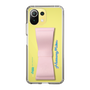 Slim Protection Case - STAND & RING RIBBON Sakura Pink［ HATSUNE MIKU - Ribbon - Logo ］