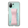 Slim Protection Case - STAND & RING RIBBON Sakura Pink［ HATSUNE MIKU - Ribbon - Logo ］