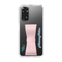 Slim Protection Case - STAND & RING RIBBON Sakura Pink［ HATSUNE MIKU - Ribbon - Logo ］