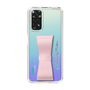 Slim Protection Case - STAND & RING RIBBON Sakura Pink［ HATSUNE MIKU - Ribbon - Logo ］