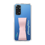 Slim Protection Case - STAND & RING RIBBON Sakura Pink［ HATSUNE MIKU - Ribbon - Logo ］