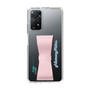 Slim Protection Case - STAND & RING RIBBON Sakura Pink［ HATSUNE MIKU - Ribbon - Logo ］