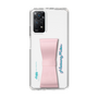 Slim Protection Case - STAND & RING RIBBON Sakura Pink［ HATSUNE MIKU - Ribbon - Logo ］