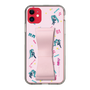Slim Protection Case - STAND & RING RIBBON Sakura Pink［ HATSUNE MIKU - Ribbon - Instrumental - Pink ］