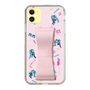 Slim Protection Case - STAND & RING RIBBON Sakura Pink［ HATSUNE MIKU - Ribbon - Instrumental - Pink ］