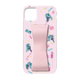 Slim Protection Case - STAND & RING RIBBON Sakura Pink［ HATSUNE MIKU - Ribbon - Instrumental - Pink ］