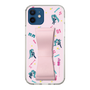Slim Protection Case - STAND & RING RIBBON Sakura Pink［ HATSUNE MIKU - Ribbon - Instrumental - Pink ］