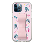 Slim Protection Case - STAND & RING RIBBON Sakura Pink［ HATSUNE MIKU - Ribbon - Instrumental - Pink ］