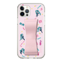 Slim Protection Case - STAND & RING RIBBON Sakura Pink［ HATSUNE MIKU - Ribbon - Instrumental - Pink ］