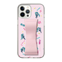 Slim Protection Case - STAND & RING RIBBON Sakura Pink［ HATSUNE MIKU - Ribbon - Instrumental - Pink ］