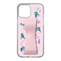Slim Protection Case - STAND & RING RIBBON Sakura Pink［ HATSUNE MIKU - Ribbon - Instrumental - Pink ］