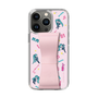 Slim Protection Case - STAND & RING RIBBON Sakura Pink［ HATSUNE MIKU - Ribbon - Instrumental - Pink ］