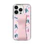 Slim Protection Case - STAND & RING RIBBON Sakura Pink［ HATSUNE MIKU - Ribbon - Instrumental - Pink ］