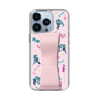 Slim Protection Case - STAND & RING RIBBON Sakura Pink［ HATSUNE MIKU - Ribbon - Instrumental - Pink ］