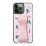 Slim Protection Case - STAND & RING RIBBON Sakura Pink［ HATSUNE MIKU - Ribbon - Instrumental - Pink ］