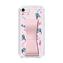 Slim Protection Case - STAND & RING RIBBON Sakura Pink［ HATSUNE MIKU - Ribbon - Instrumental - Pink ］