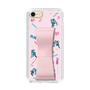 Slim Protection Case - STAND & RING RIBBON Sakura Pink［ HATSUNE MIKU - Ribbon - Instrumental - Pink ］