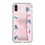 Slim Protection Case - STAND & RING RIBBON Sakura Pink［ HATSUNE MIKU - Ribbon - Instrumental - Pink ］