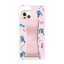 Slim Protection Case - STAND & RING RIBBON Sakura Pink［ HATSUNE MIKU - Ribbon - Instrumental - Pink ］