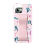 Slim Protection Case - STAND & RING RIBBON Sakura Pink［ HATSUNE MIKU - Ribbon - Instrumental - Pink ］