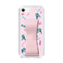 Slim Protection Case - STAND & RING RIBBON Sakura Pink［ HATSUNE MIKU - Ribbon - Instrumental - Pink ］
