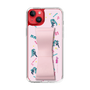 Slim Protection Case - STAND & RING RIBBON Sakura Pink［ HATSUNE MIKU - Ribbon - Instrumental - Pink ］