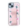Slim Protection Case - STAND & RING RIBBON Sakura Pink［ HATSUNE MIKU - Ribbon - Instrumental - Pink ］