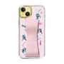 Slim Protection Case - STAND & RING RIBBON Sakura Pink［ HATSUNE MIKU - Ribbon - Instrumental - Pink ］