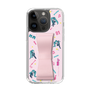 Slim Protection Case - STAND & RING RIBBON Sakura Pink［ HATSUNE MIKU - Ribbon - Instrumental - Pink ］