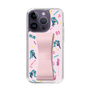 Slim Protection Case - STAND & RING RIBBON Sakura Pink［ HATSUNE MIKU - Ribbon - Instrumental - Pink ］