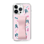 Slim Protection Case - STAND & RING RIBBON Sakura Pink［ HATSUNE MIKU - Ribbon - Instrumental - Pink ］