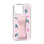 Slim Protection Case - STAND & RING RIBBON Sakura Pink［ HATSUNE MIKU - Ribbon - Instrumental - Pink ］