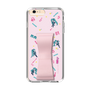 Slim Protection Case - STAND & RING RIBBON Sakura Pink［ HATSUNE MIKU - Ribbon - Instrumental - Pink ］